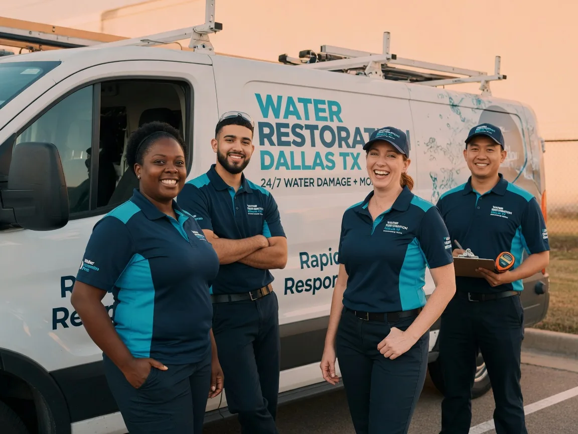 Emergency Water Damage Restoration company in Colorado City, TX
